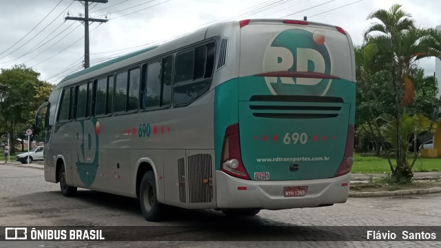 RD Transportes 690 na cidade de Cruz das Almas, Bahia, Brasil, por Flávio  Santos. ID da foto: 10766374.