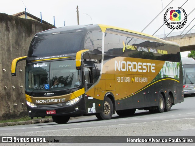 Expresso Nordeste 5507 na cidade de Campinas, São Paulo, Brasil, por Henrique Alves de Paula Silva. Número da foto: #10764041.