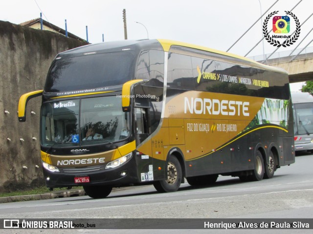 Expresso Nordeste 5507 na cidade de Campinas, São Paulo, Brasil, por Henrique Alves de Paula Silva. ID da foto: 10764041.