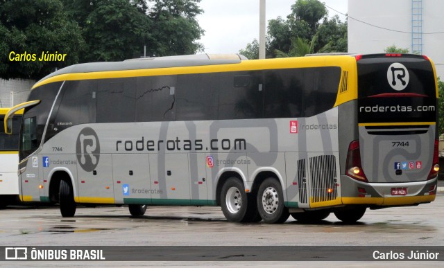 RodeRotas - Rotas de Viação do Triângulo 7744 na cidade de Goiânia, Goiás, Brasil, por Carlos Júnior. Número da foto: #10766232.