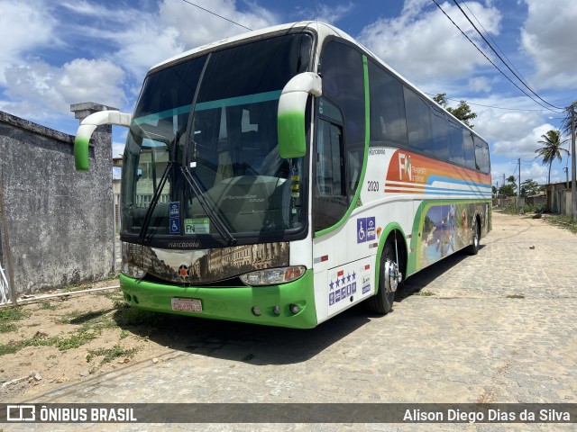 FN Transporte & Turismo 2020 na cidade de Brejinho, Rio Grande do Norte, Brasil, por Alison Diego Dias da Silva. Número da foto: #10766021.