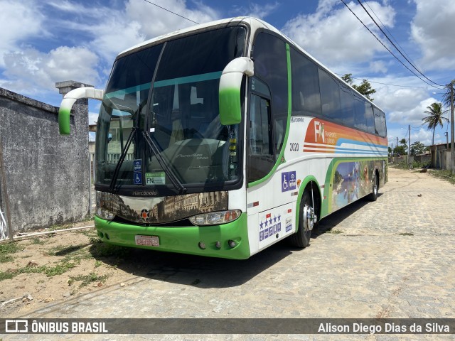 FN Transporte & Turismo 2020 na cidade de Brejinho, Rio Grande do Norte, Brasil, por Alison Diego Dias da Silva. ID da foto: 10766021.