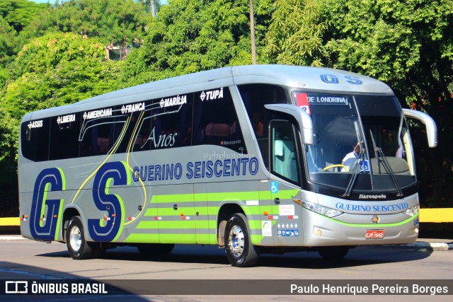 Guerino Seiscento 0412 na cidade de Londrina, Paraná, Brasil, por Paulo Henrique Pereira Borges. Número da foto: #10766659.