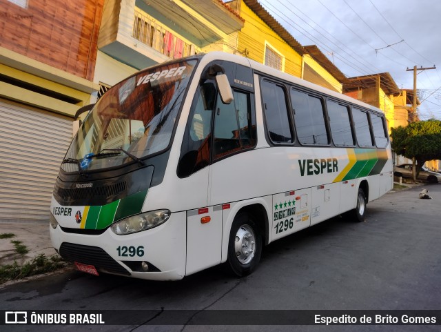 Vesper Transportes 1296 na cidade de Franco da Rocha, São Paulo, Brasil, por Espedito de Brito Gomes. ID da foto: 10763559.