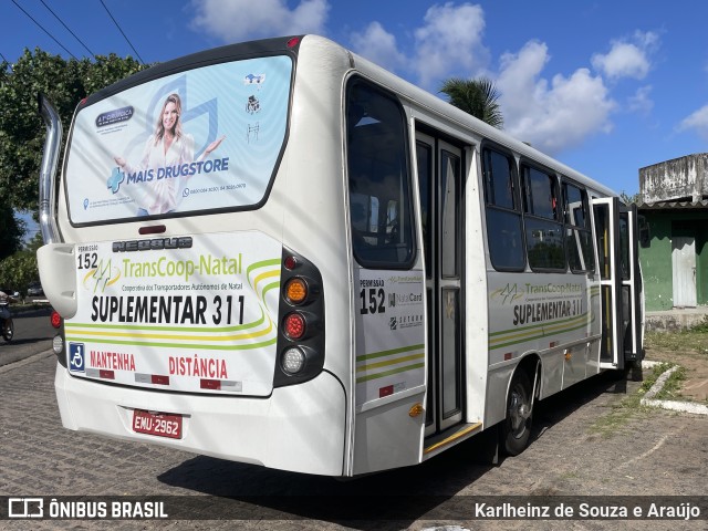Rede Complementar de Natal 152 na cidade de Natal, Rio Grande do Norte, Brasil, por Karlheinz de Souza e Araújo. Número da foto: #10766045.