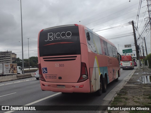 Ricco Transportes e Turismo-  Filial Rio Branco 52003 na cidade de São Paulo, São Paulo, Brasil, por Rafael Lopes de Oliveira. Número da foto: #10763602.