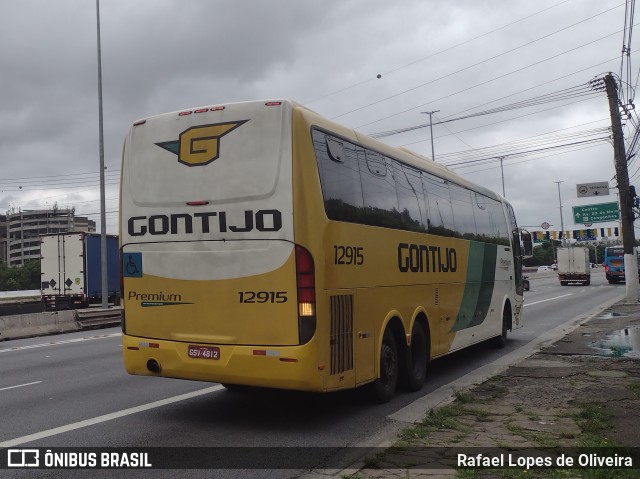 Empresa Gontijo de Transportes 12915 na cidade de São Paulo, São Paulo, Brasil, por Rafael Lopes de Oliveira. Número da foto: #10763747.
