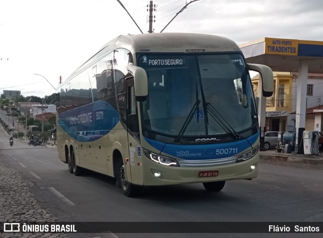 Viação Novo Horizonte 500711 na cidade de Riacho de Santana, Bahia, Brasil, por Flávio  Santos. ID da foto: 10766403.