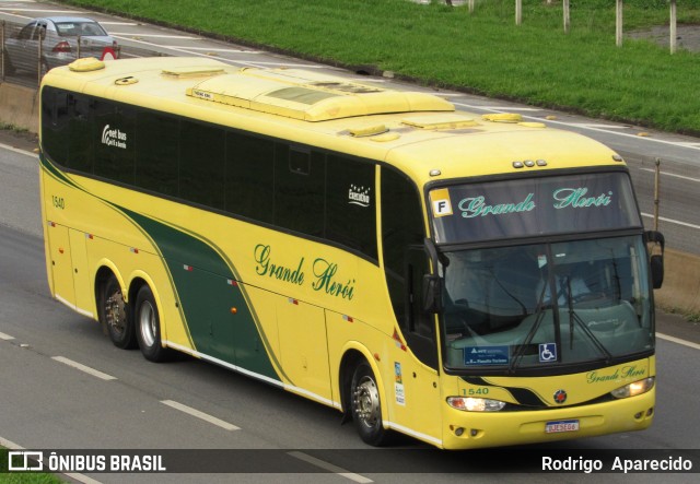 Grande Heroi 1540 na cidade de Aparecida, São Paulo, Brasil, por Rodrigo  Aparecido. ID da foto: 10766195.