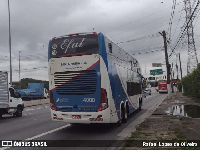 Efal - Expresso Faxinalense Ltda. 4000 na cidade de São Paulo, São Paulo, Brasil, por Rafael Lopes de Oliveira. ID da foto: 10766361.