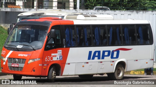 Viação Santana Iapó 630 na cidade de Castro, Paraná, Brasil, por Busologia Gabrielística. ID da foto: 10764061.