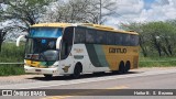 Empresa Gontijo de Transportes 14810 na cidade de Brejões, Bahia, Brasil, por Heitor B.  S.  Bezerra. Número da foto: #10764272.