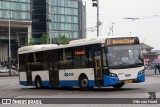 GVB - Gemeentelijk Vervoerbedrijf 1468 na cidade de Amsterdam, North Holland, Países Baixos, por Otto von Hund. Número da foto: #10764984.