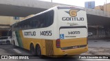 Empresa Gontijo de Transportes 14055 na cidade de Belo Horizonte, Minas Gerais, Brasil, por Paulo Alexandre da Silva. Número da foto: #10766016.
