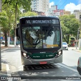 Via Sudeste Transportes S.A. 5 1091 na cidade de São Paulo, São Paulo, Brasil, por Michel Nowacki. Número da foto: #:id.