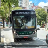 Via Sudeste Transportes S.A. 5 1091 na cidade de São Paulo, São Paulo, Brasil, por Michel Nowacki. ID da foto: :id.