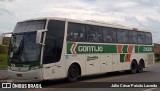 Empresa Gontijo de Transportes 21020 na cidade de Leopoldina, Minas Gerais, Brasil, por Júlio César Paixão Lacerda. Número da foto: #10764000.