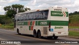 Empresa Gontijo de Transportes 21020 na cidade de Leopoldina, Minas Gerais, Brasil, por Júlio César Paixão Lacerda. Número da foto: #10764002.