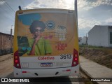 Coletivo Transportes 3613 na cidade de Caruaru, Pernambuco, Brasil, por Vinicius Palone. Número da foto: #10763570.