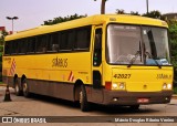 Viação Itapemirim 42027 na cidade de São Paulo, São Paulo, Brasil, por Márcio Douglas Ribeiro Venino. Número da foto: #10767085.