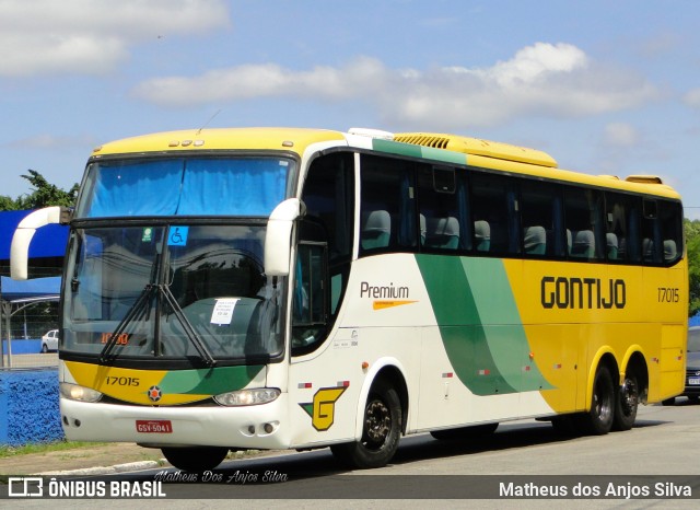 Empresa Gontijo de Transportes 17015 na cidade de São Paulo, São Paulo, Brasil, por Matheus dos Anjos Silva. Número da foto: #10768006.