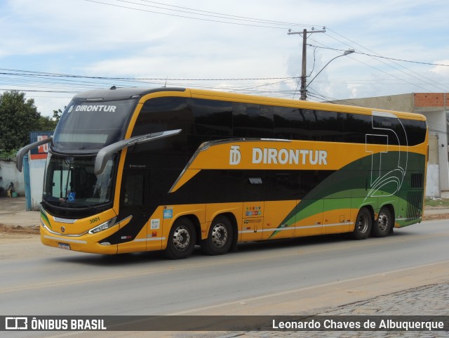 Dirontur 3001 na cidade de Santa Maria da Vitória, Bahia, Brasil, por Leonardo Chaves de Albuquerque. ID da foto: 10768666.