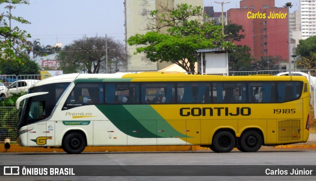 Empresa Gontijo de Transportes 19185 na cidade de Goiânia, Goiás, Brasil, por Carlos Júnior. Número da foto: #10769760.