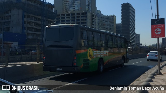Buses Esert BXZD61 na cidade de Estación Central, Santiago, Metropolitana de Santiago, Chile, por Benjamín Tomás Lazo Acuña. Número da foto: #10769712.