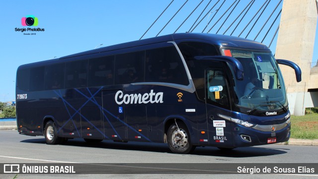 Viação Cometa 719613 na cidade de Campinas, São Paulo, Brasil, por Sérgio de Sousa Elias. ID da foto: 10769255.