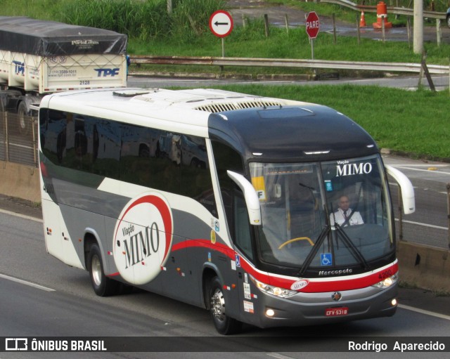 Viação Mimo 4200 na cidade de Aparecida, São Paulo, Brasil, por Rodrigo  Aparecido. Número da foto: #10769019.