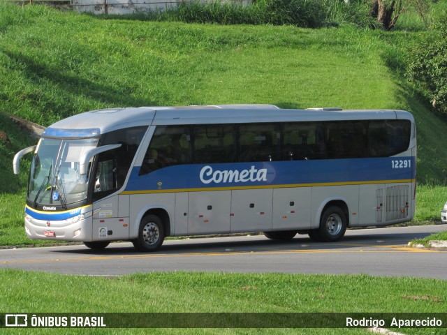 Viação Cometa 12291 na cidade de Aparecida, São Paulo, Brasil, por Rodrigo  Aparecido. ID da foto: 10769069.