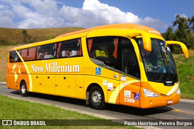 Novo Millenium Turismo 3300 na cidade de Aparecida, São Paulo, Brasil, por Paulo Henrique Pereira Borges. ID da foto: 10768973.