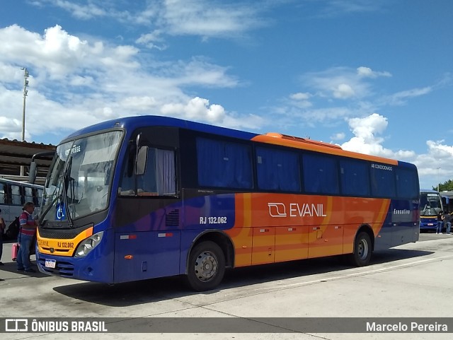 Evanil Transportes e Turismo RJ 132.062 na cidade de Rio de Janeiro, Rio de Janeiro, Brasil, por Marcelo Pereira. ID da foto: 10769390.