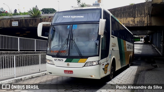 Empresa Gontijo de Transportes 12765 na cidade de Belo Horizonte, Minas Gerais, Brasil, por Paulo Alexandre da Silva. ID da foto: 10768539.