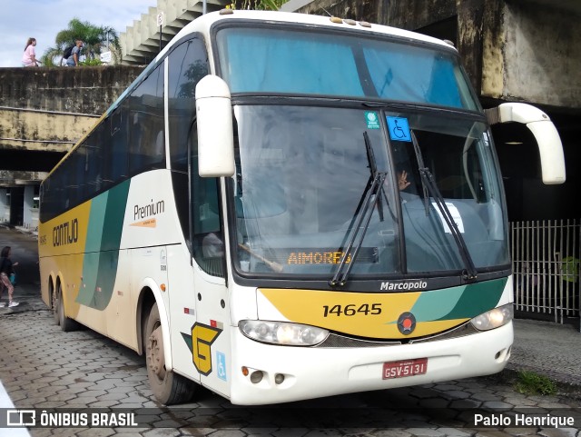 Empresa Gontijo de Transportes 14645 na cidade de Belo Horizonte, Minas Gerais, Brasil, por Pablo Henrique. Número da foto: #10768461.