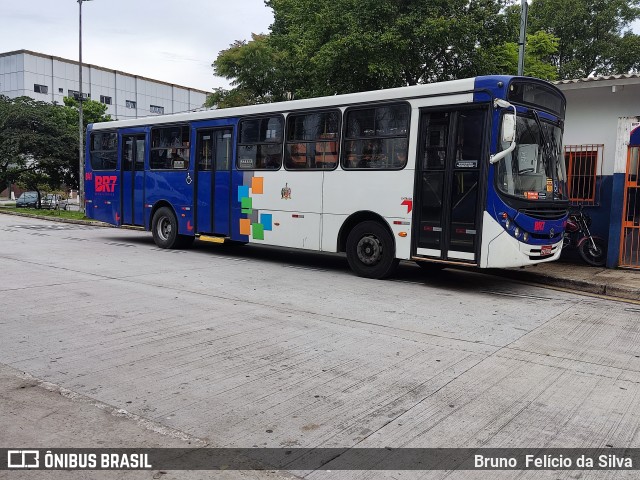 BR7 Mobilidade 841 na cidade de São Bernardo do Campo, São Paulo, Brasil, por Bruno  Felício da Silva. ID da foto: 10769532.