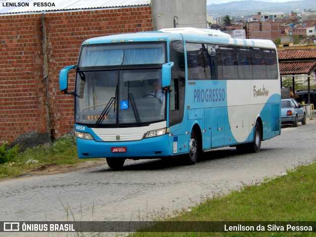 Auto Viação Progresso 6058 na cidade de Caruaru, Pernambuco, Brasil, por Lenilson da Silva Pessoa. ID da foto: 10768202.