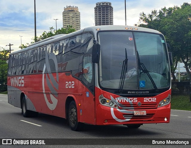 Wings 202 em Rio de Janeiro por Bruno Mendonça - ID:10767550 - Ônibus ...