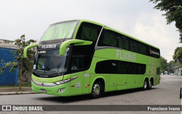 FlixBus Transporte e Tecnologia do Brasil 421411 na cidade de São Paulo, São Paulo, Brasil, por Francisco Ivano. Número da foto: #10769685.