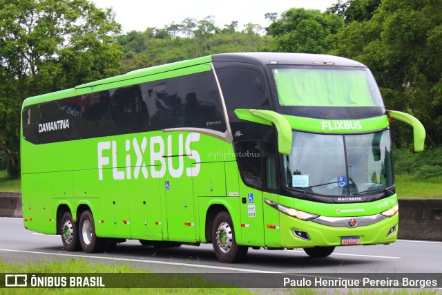 Expresso Adamantina 412019 na cidade de Piraí, Rio de Janeiro, Brasil, por Paulo Henrique Pereira Borges. ID da foto: 10768935.