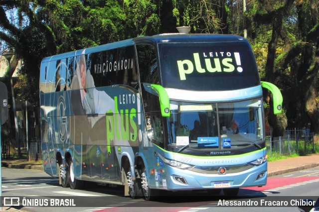 Viação Garcia 88097 na cidade de Curitiba, Paraná, Brasil, por Alessandro Fracaro Chibior. Número da foto: #10767597.