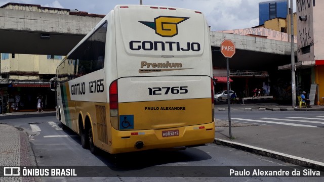 Empresa Gontijo de Transportes 12765 na cidade de Belo Horizonte, Minas Gerais, Brasil, por Paulo Alexandre da Silva. ID da foto: 10768543.