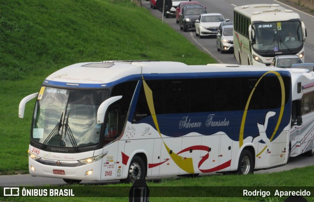 Advance Transatur 3145 na cidade de Aparecida, São Paulo, Brasil, por Rodrigo  Aparecido. Número da foto: #10768999.