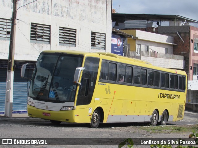 Viação Itapemirim 9001 na cidade de Caruaru, Pernambuco, Brasil, por Lenilson da Silva Pessoa. ID da foto: 10767522.