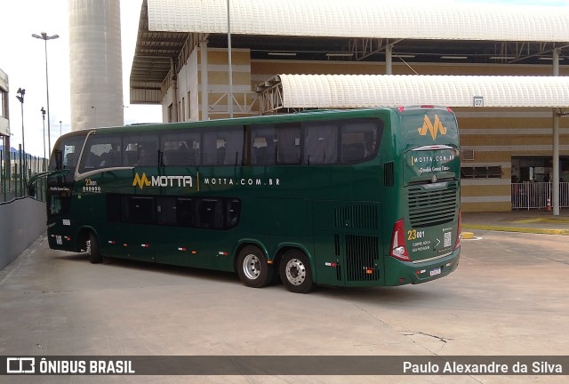 Viação Motta 23001 na cidade de Betim, Minas Gerais, Brasil, por Paulo Alexandre da Silva. Número da foto: #10768719.