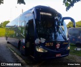 Empresas de Transportes Santana e São Paulo 2670 na cidade de Salvador, Bahia, Brasil, por Mairan Santos. Número da foto: #:id.