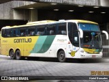 Empresa Gontijo de Transportes 17160 na cidade de Belo Horizonte, Minas Gerais, Brasil, por Hariel Bernades. ID da foto: :id.