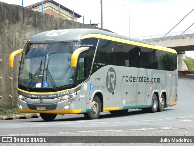 RodeRotas - Rotas de Viação do Triângulo 7744 na cidade de Campinas, São Paulo, Brasil, por Julio Medeiros. Número da foto: #10772300.