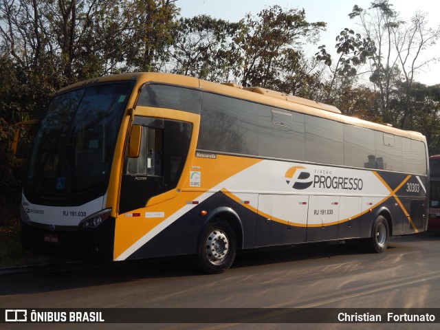 Viação Progresso 30303 na cidade de Congonhas, Minas Gerais, Brasil, por Christian  Fortunato. Número da foto: #10773292.