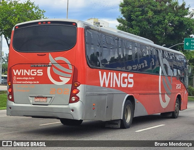 Wings 202 em Rio de Janeiro por Bruno Mendonça - ID:10770803 - Ônibus ...